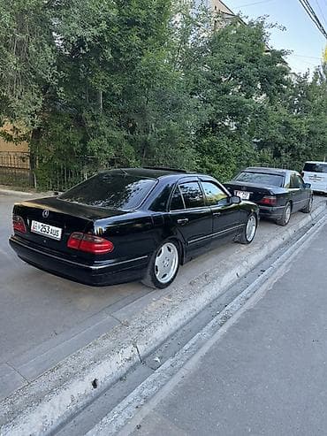 Унаа сатуу: Mercedes-Benz E-Class: 2001 г., 3.2 л, Автомат, Бензин, Седан — 4