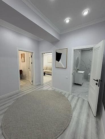 seven development: 1 комната, 53 м², Асанбай мкр Элитка, 7 этаж, Дизайнерский ремонт — 5