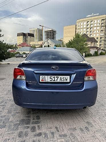 субару импреза 2007: Subaru Impreza: 2017 г., 2 л, Вариатор, Бензин, Седан — 4