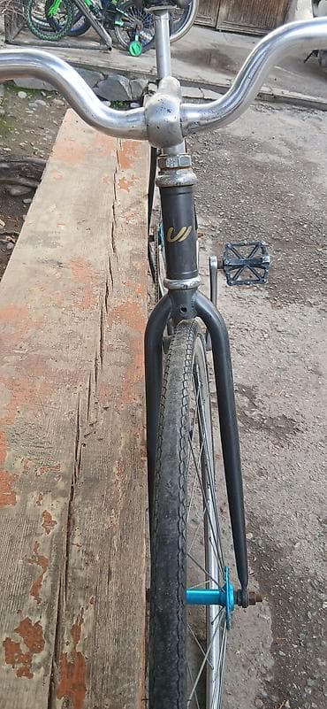 bmx giant method: Городской велосипед, Рама L (172 - 185 см), Б/у — 4