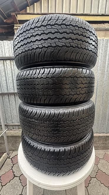 m 104: Шины 285 / 60 / R 18, Всесезонная, Б/у, Комплект, Внедорожные (АТ/МТ), Япония, DUNLOP — 1