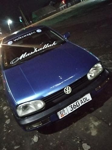 bmw samuray: Volkswagen Golf: 1992 г., Хэтчбэк — 3