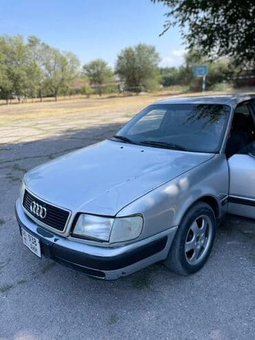 Audi 100: 1991 г., 2.3 л, Механика, Газ, Седан