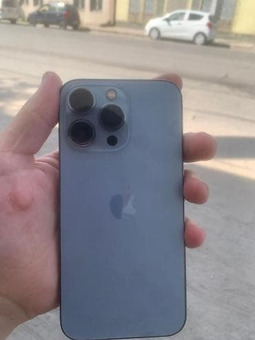 iphone 6 бу: IPhone 13 Pro, Б/у, 128 ГБ, Голубой, 91 % — 3