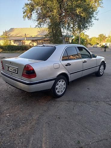 mers 220: Mercedes-Benz C-Class: 1995 г., 1.8 л, Автомат, Бензин, Седан — 10