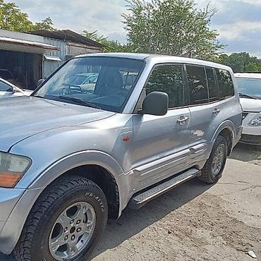 sprinter 2 7: Mitsubishi Pajero: 2003 г., 3.2 л, Типтроник, Дизель, Внедорожник — 6