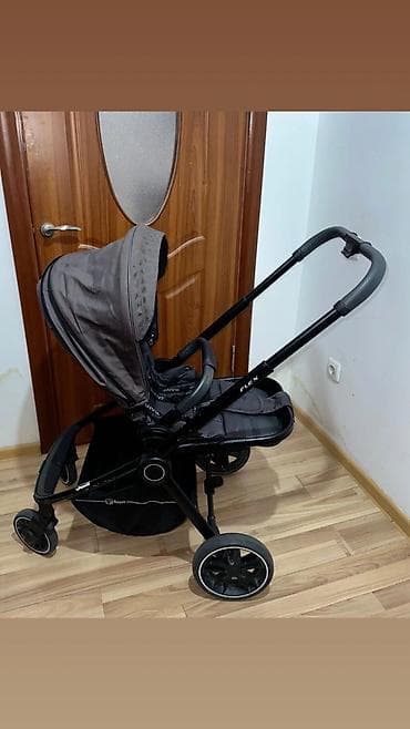 смирительная рубашка: Коляска Rant Flex X 2 в 1, цвет графит Описание: - Универсальная — 2