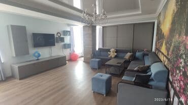 квартира берилет узак моонотко жаш балалууларга жертвмдан: 3 бөлмө, Чогуу жашоосу жок, Толугу менен эмереги бар — 3