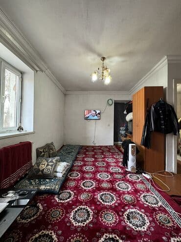 энесей: 1 комната, 32 м², Хрущевка, 2 этаж — 1