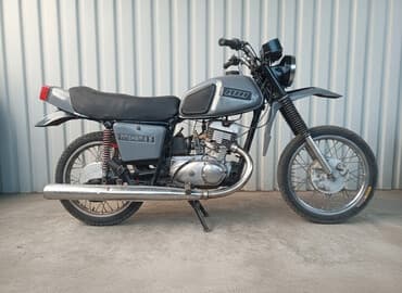 купить бу электромотоцикл: Эндуро Иж, 350 куб. см, Бензин, Взрослый — 2