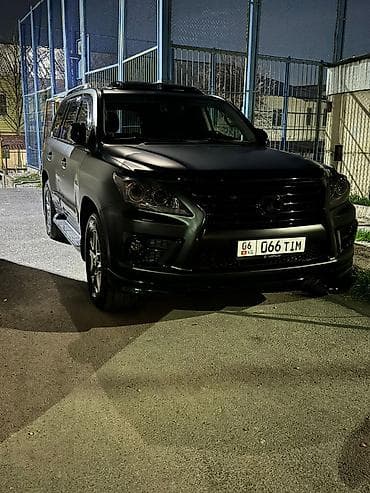 suv: Lexus LX: 2011 г., 5.7 л, Автомат, Бензин, Внедорожник — 6