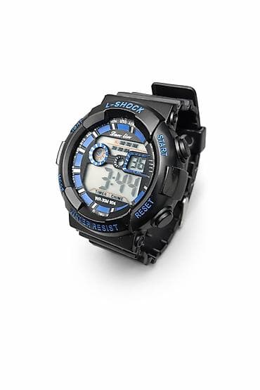 Спортивные часы часы, Таймер и секундомер, Водонепроницаемые, Унисекс