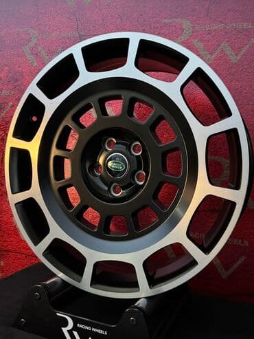 диски литые на ниву: Литые Диски R 20 Комплект, отверстий - 5, Новый — 1