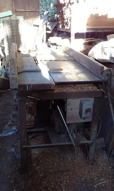 станок по дереву: Комбинированный столярный станок: циркулярная пила + — 1