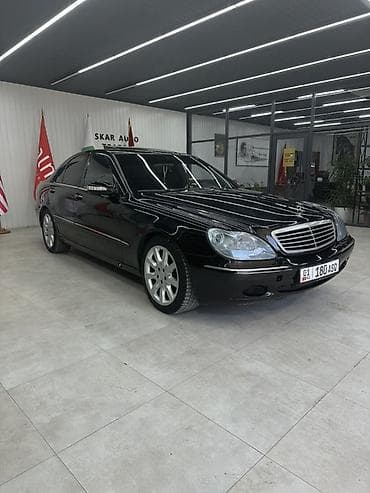e55 compressor: Mercedes-Benz S-Class: 2000 г., 3.2 л, Автомат, Газ, Седан — 2