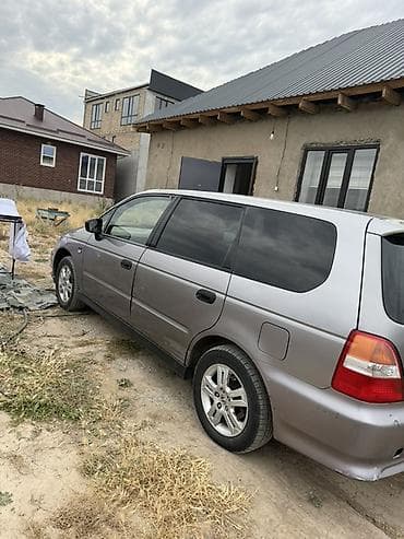 Унаа: Honda Odyssey: 2001 г., 2.3 л, Автомат, Бензин, Вэн/Минивэн — 2