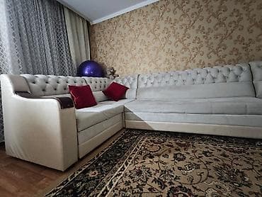 Угловые диваны: Угловой диван, C подушками — 3