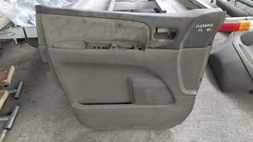 Nissan Elgrand R50 обшивка двери, Ниссан Эльгранд дверная карта