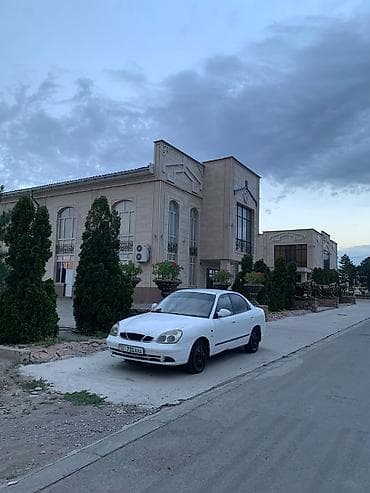 Daewoo Nubira: 2000 г., 1.6 л, Кол менен иштөөчү, Бензин — 6