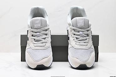 джинсовая обувь: Мужские кроссовки, 36, 37, 38, New Balance, Новый, цвет - Серый, Бесплатная доставка — 8