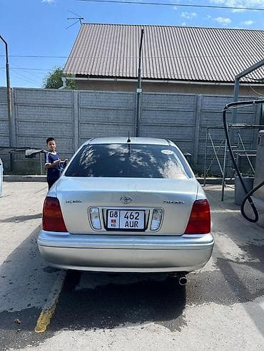 афто мобил: Toyota Progres: 2000 г., 2.5 л, Автомат, Бензин, Седан — 3