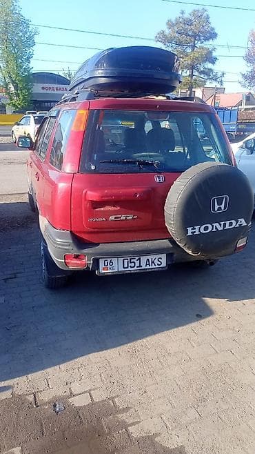 Honda CR-V: 1998 г., 2 л, Автомат, Кроссовер