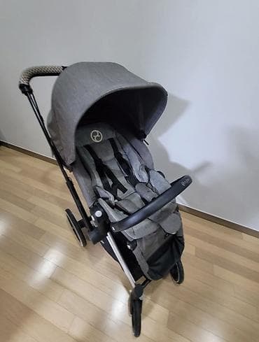 Коляска, Cybex, цвет - Серебристый, Б/у, Самовывоз, Платная доставка