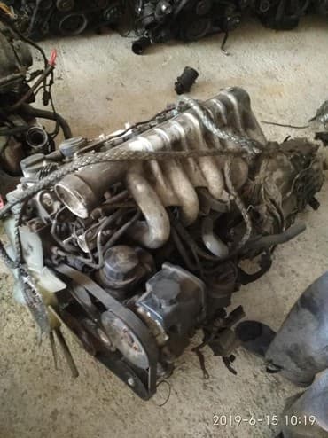 ходовка спринтер: Дизелдик кыймылдаткыч Mercedes-Benz 2004 г., 2.7 л, Колдонулган, Оригинал, Германия — 1