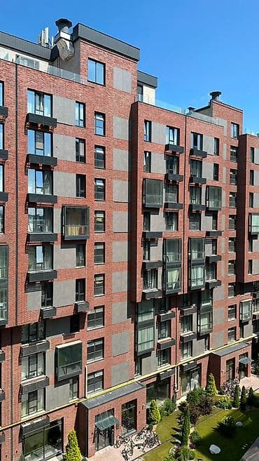 75: 2 комнаты, 75 м², Асанбай мкр Элитка, 7 этаж, ПСО (под самоотделку) — 2