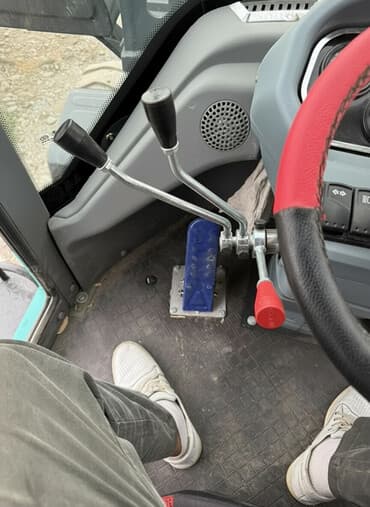 бампер на нексия 1: Погрузчик, 2024 г., Колесный, Фронтальный — 1