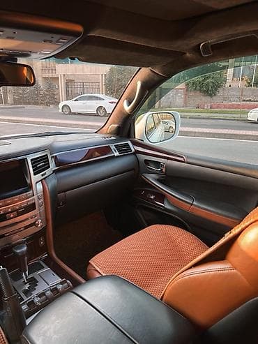 lexus e350: Lexus LX: 2013 г., 5.7 л, Автомат, Бензин, Внедорожник — 10