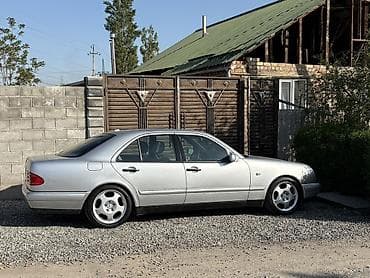 Mercedes-Benz E-Class: 1999 г., 4.3 л, Автомат, Бензин, Седан