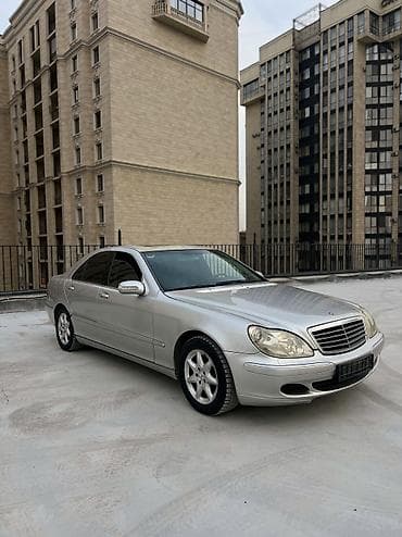 Продажа авто: Mercedes-Benz S-Class: 2000 г., 4.3 л, Автомат, Газ, Седан — 3