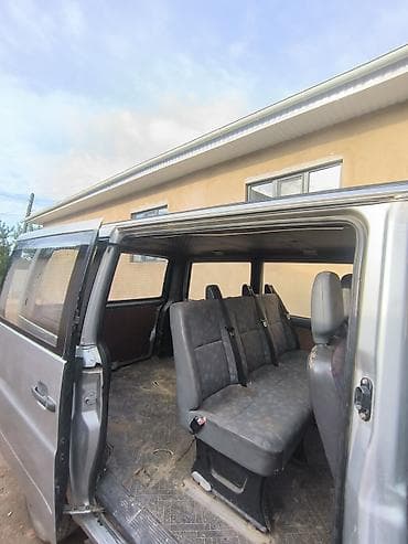 мерс 122: Mercedes-Benz Vito: 1996 г., 2.3 л, Механика, Дизель, Минивэн — 6
