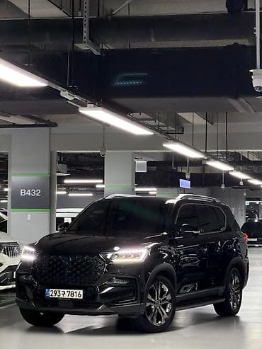 t max: Ssangyong Rexton: 2021 г., 2.2 л, Автомат, Дизель, Внедорожник — 2