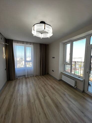 квартира бишкек без хозяина: 1 комната, 42 м², Элитка, 11 этаж, Евроремонт — 8