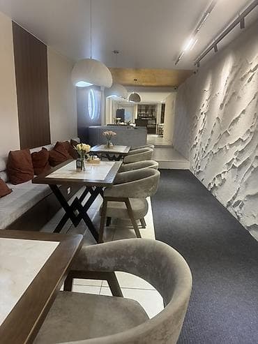 Готовый бизнес: Сдается кафе в аренду 📍 Адрес: г. Бишкек, ул. Горького, 66 * Общая — 2