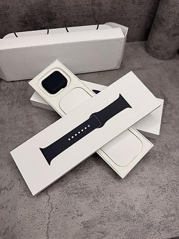 Смарт-часы: Apple Watch (корпус и комплект аксессуаров) Состояние идеальное 😍 — 1