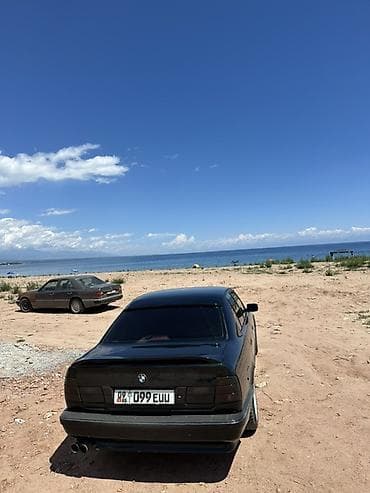 Унаа: BMW 5 series: 1995 г., 2.5 л, Кол менен иштөөчү, Бензин, Седан — 2