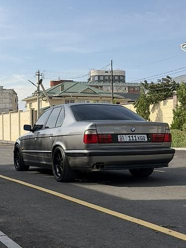 bmv е34: BMW 5 series: 1994 г., 4.6 л, Механика, Бензин, Седан — 7