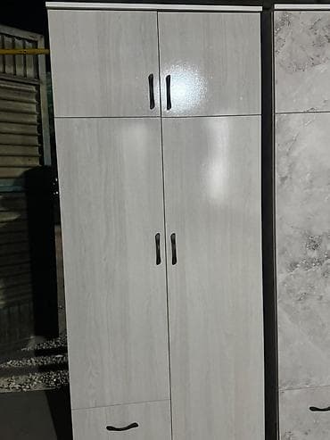 Шифоньер, шкаф для одежды, Прямой, ЛДСП