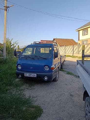 Hyundai Porter — компактный бортовой грузовик - Кузов: бортовой