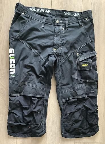полиестер: Рабочие бриджи Snickers Workwear (Style No. 3913) - Тип: укороченные — 1