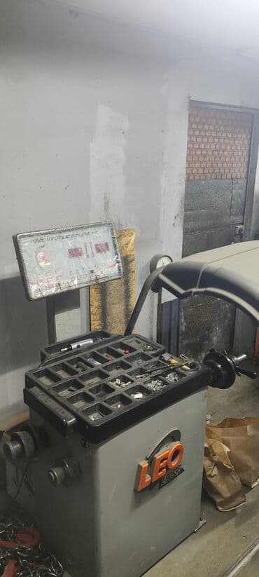 оборудование для бизнес: Полный комплект оборудования для шиномонтажа/вулканизации. Состав: - — 9