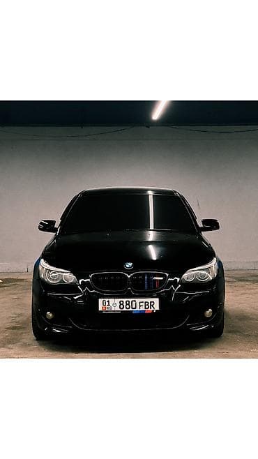бмв е60 диски: BMW 5 series: 2007 г., Седан — 1