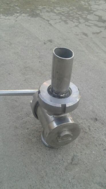 кухонные смесители: Нержавейющий крайник от бочки для молока — 5