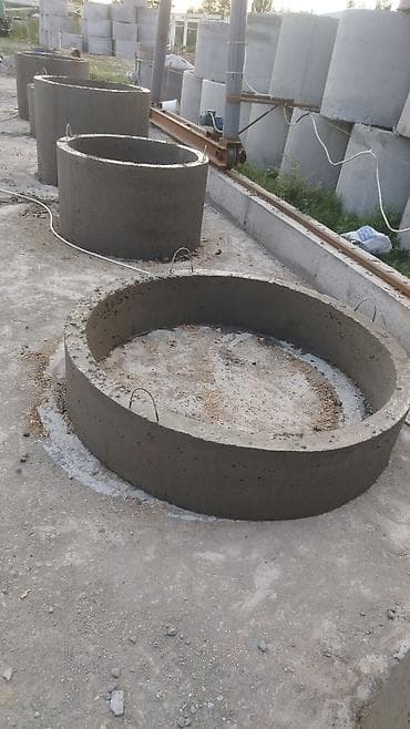 пп еда: Железобетонное (ЖБИ) кольцо для септика Размер: 1500 x 90 x 8 см, Платная установка, Оптом, В розницу — 10