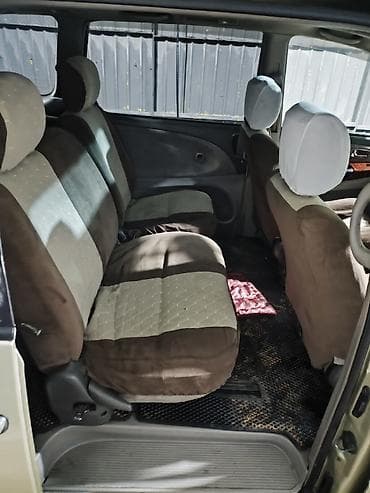 тайота веросса: Toyota Estima: 2001 г., 3 л, Автомат, Бензин, Минивэн — 5