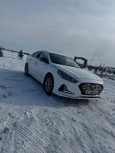 subaru fo: Hyundai Sonata: 2019 г., 2 л, Типтроник, Газ, Седан — 5