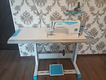 Швейная машина Jack, Компьютеризованная, Полуавтомат